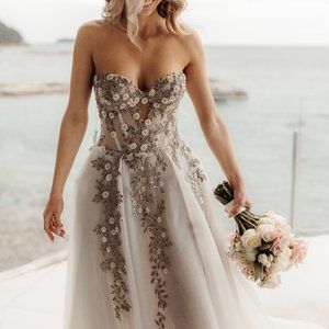 Aelin Couture Wedding Dress - Galia Lahav